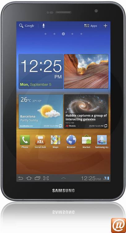 tablet samsung model gt p5100